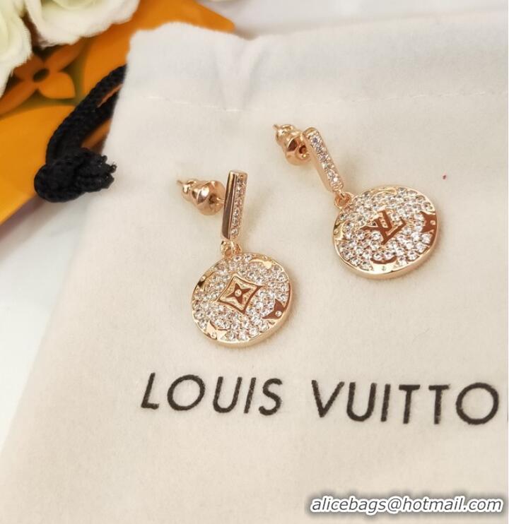 Buy Cheapest Louis Vuitton Earrings CE7384