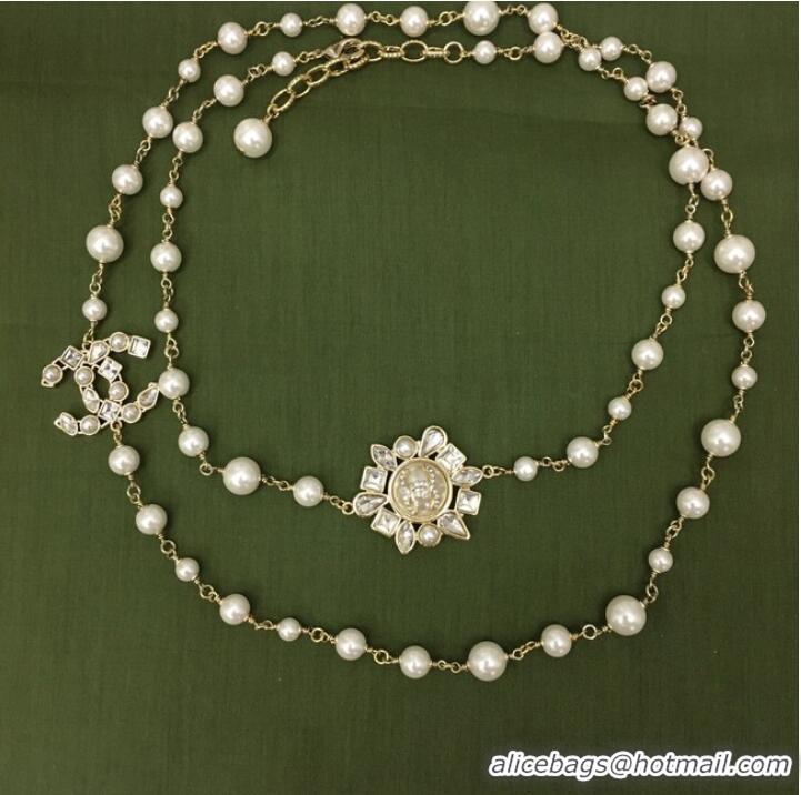 Buy Fashionable Chanel Necklace CE7408