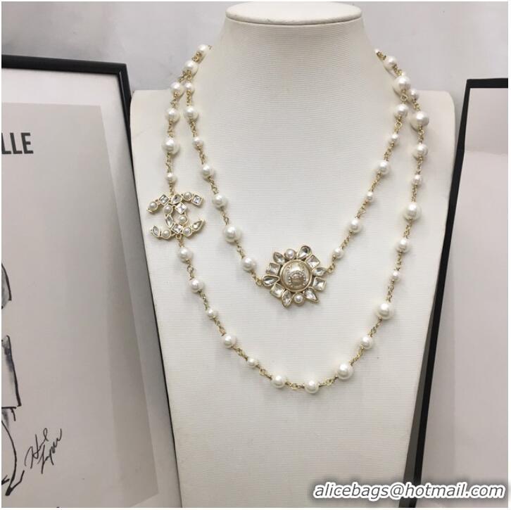 Buy Fashionable Chanel Necklace CE7408