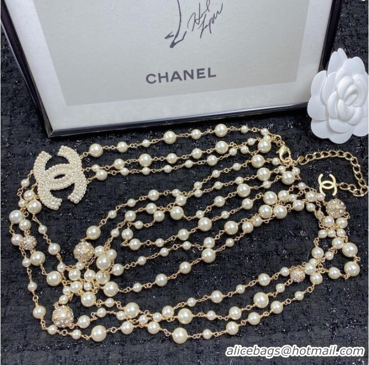 Luxury Cheap Chanel Necklace CE7412