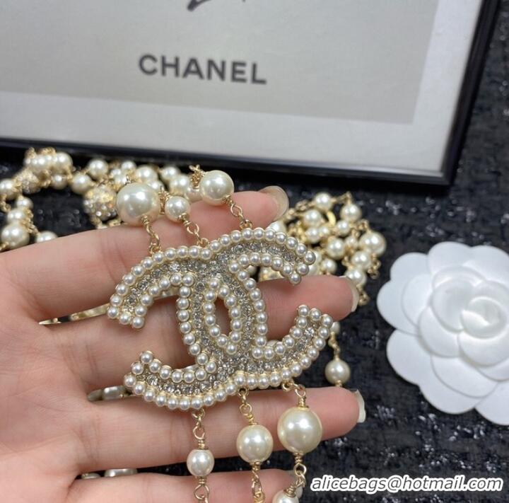 Luxury Cheap Chanel Necklace CE7412