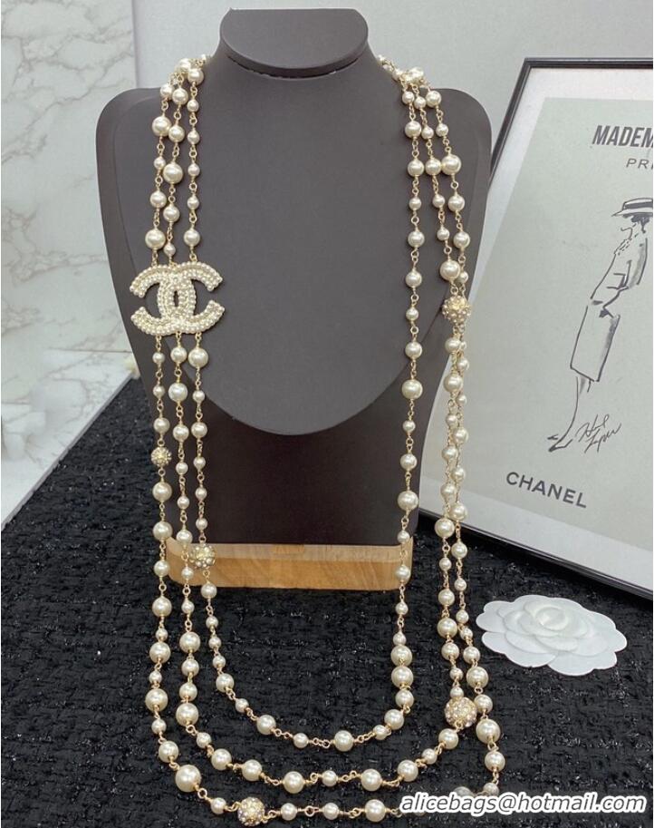 Luxury Cheap Chanel Necklace CE7412