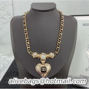 Buy Inexpensive Chanel Necklace CE7413