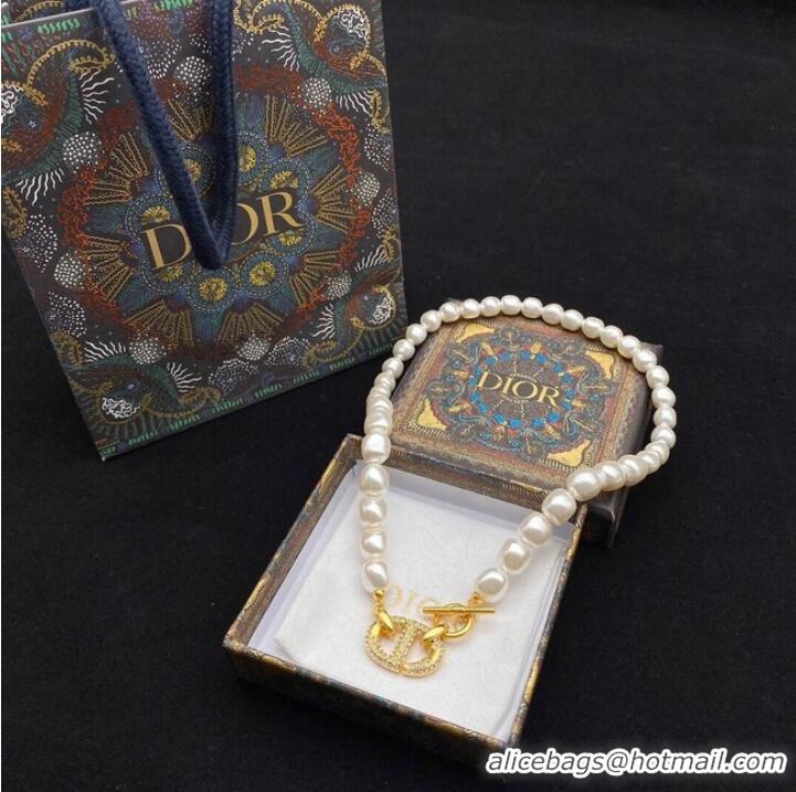 Unique Style Inexpensive Dior Necklace CE7414