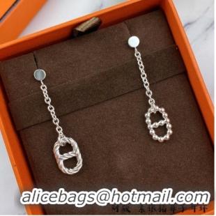 Well Crafted Hermes Earrings CE7423