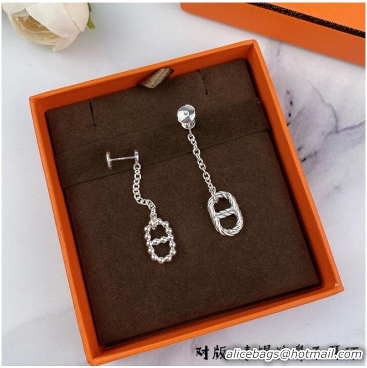 Well Crafted Hermes Earrings CE7423