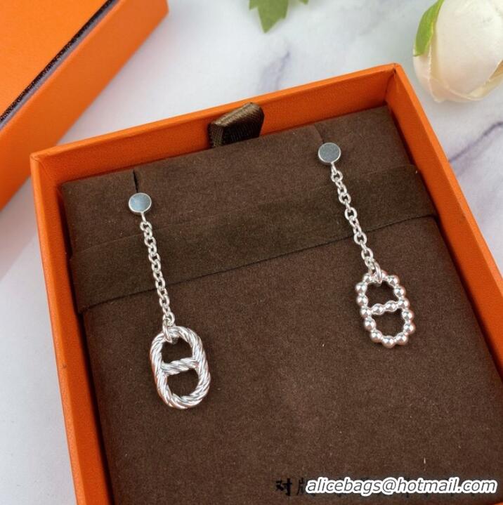 Well Crafted Hermes Earrings CE7423