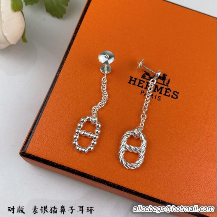 Well Crafted Hermes Earrings CE7423