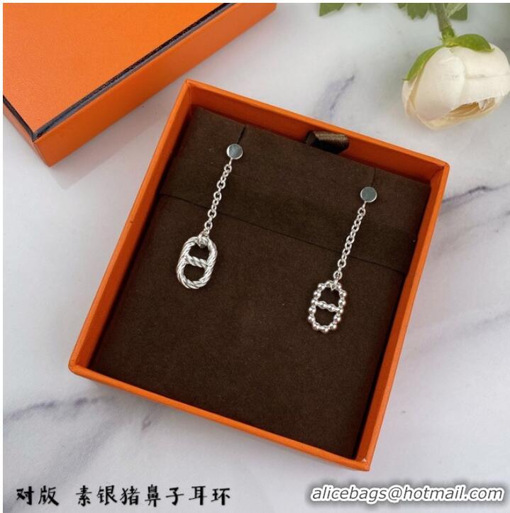 Well Crafted Hermes Earrings CE7423