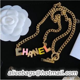 Unique Discount Chanel Necklace CE7435