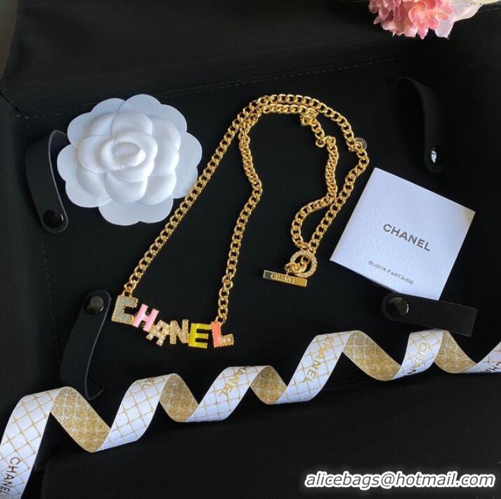 Unique Discount Chanel Necklace CE7435