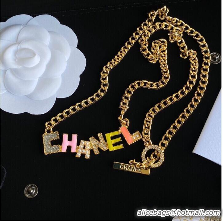 Unique Discount Chanel Necklace CE7435