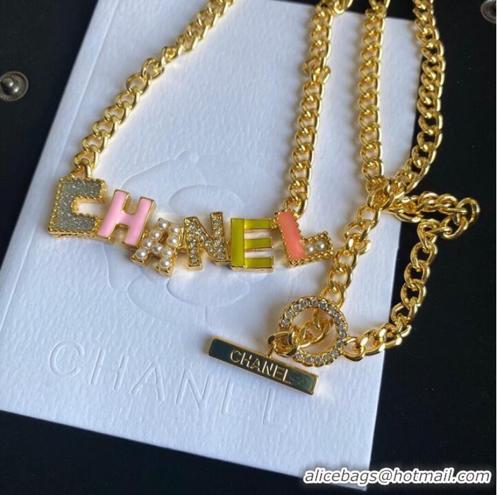 Unique Discount Chanel Necklace CE7435