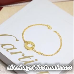 Stylish Cartier Bracelet CE7439 Gold