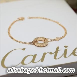 Popular Style Cartier Bracelet CE7439 Rose Gold