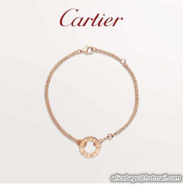 Popular Style Cartier Bracelet CE7439 Rose Gold