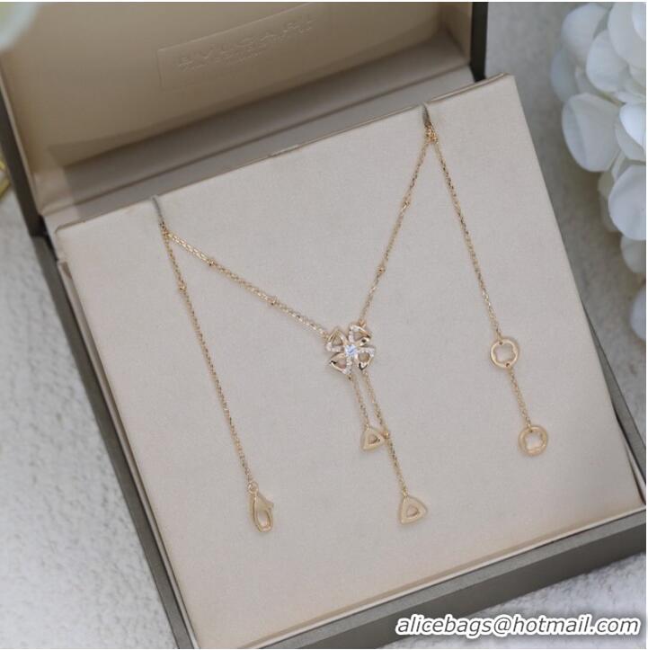 Unique Style Discount BVLGARI Necklace CE7441 Gold