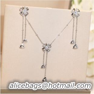 Classic Discount BVLGARI Necklace CE7441 Silver