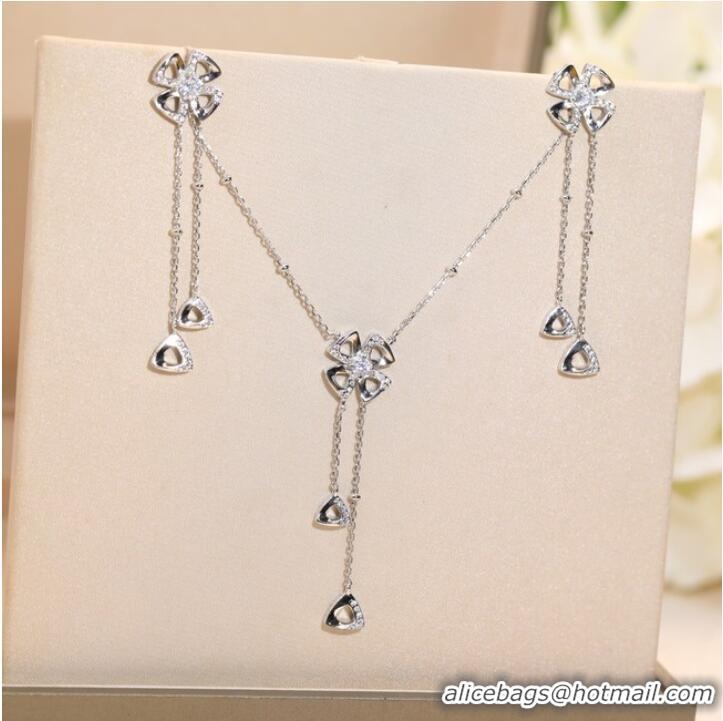 Classic Discount BVLGARI Necklace CE7441 Silver