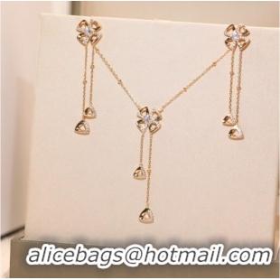 Shop Promotional BVLGARI Necklace CE7441 Rose Gold