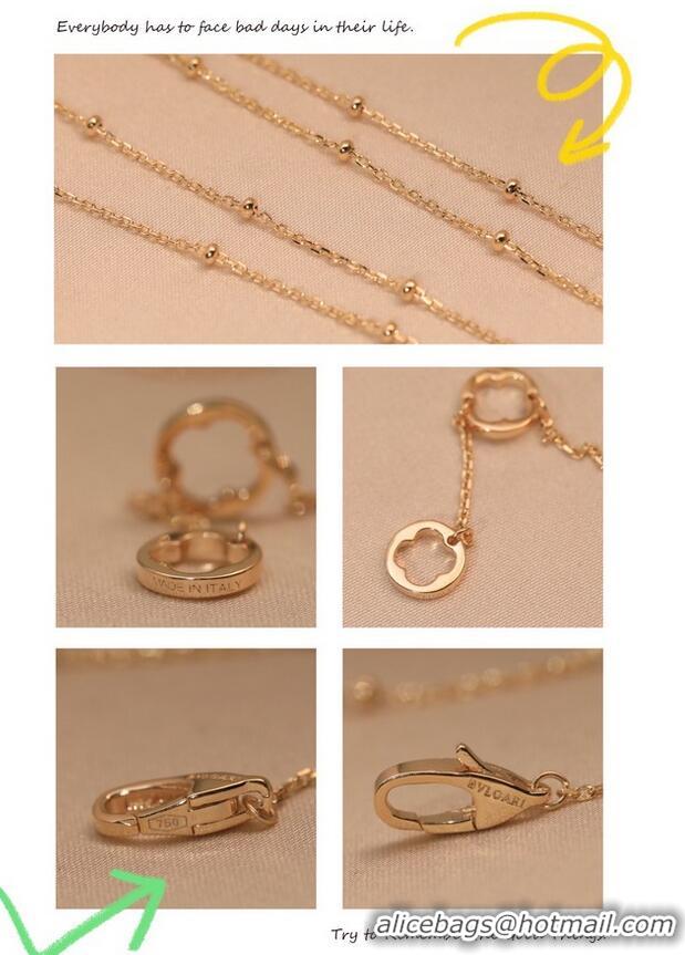 Shop Promotional BVLGARI Necklace CE7441 Rose Gold