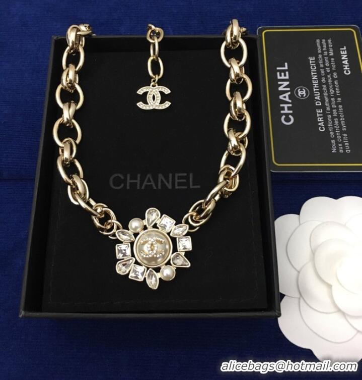 Famous Brand Chanel Necklace CE7451