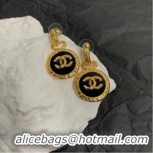 Super Quality Chanel Earrings CE7456 Black