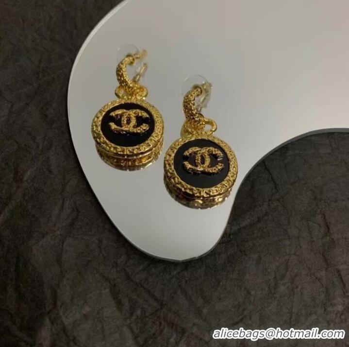 Super Quality Chanel Earrings CE7456 Black