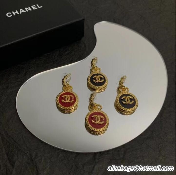 Super Quality Chanel Earrings CE7456 Black