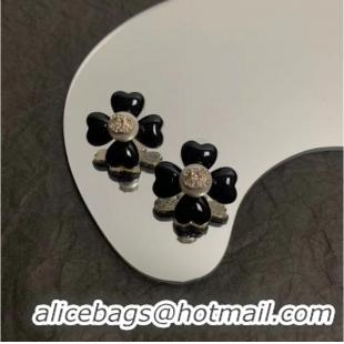 Cheapest Chanel Earrings CE7457 Black