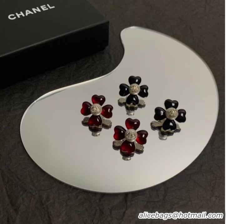 Cheapest Chanel Earrings CE7457 Black