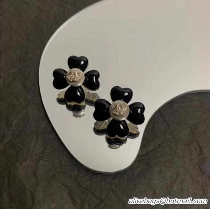 Cheapest Chanel Earrings CE7457 Black