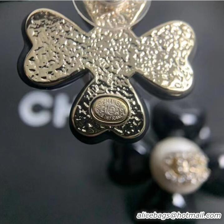 Cheapest Chanel Earrings CE7457 Black