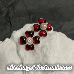 Unique Discount Chanel Earrings CE7457 Red