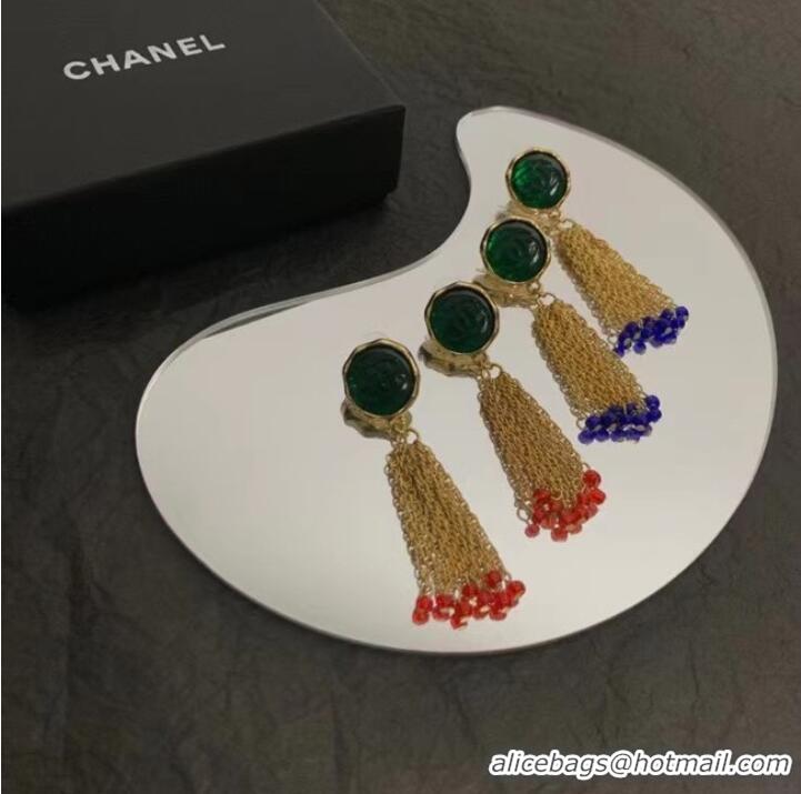 Reasonable Price Chanel Earrings CE7466 Black