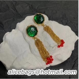 Super Quality Chanel Earrings CE7466 Green