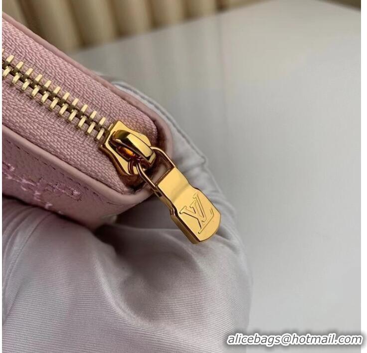 Super Quality Louis Vuitton ZIPPY leather WALLET M81141 pink