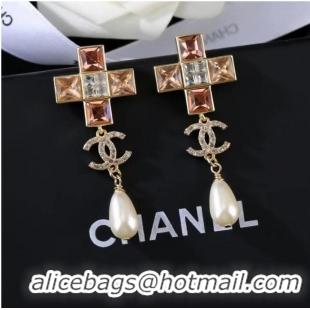 Grade Product Chanel Earrings CE7468 Pink