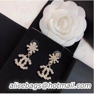 Comfortable Inexpensive Chanel Earrings CE7478