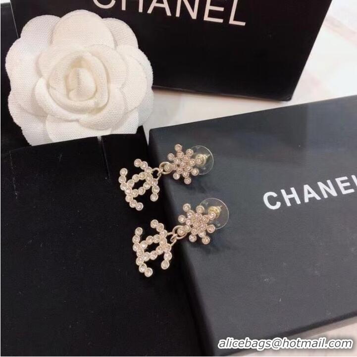 Comfortable Inexpensive Chanel Earrings CE7478