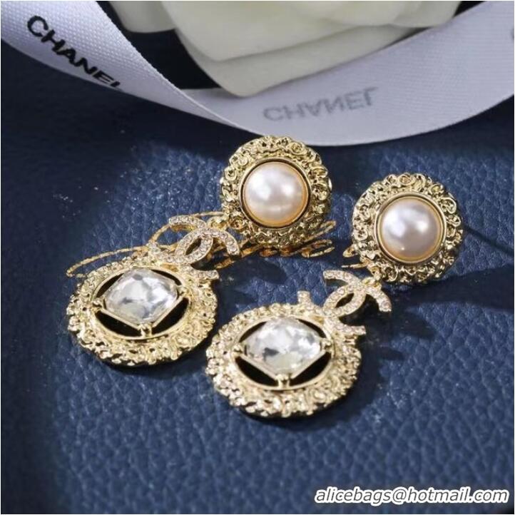 New Product Inexpensive Chanel Earrings CE7483