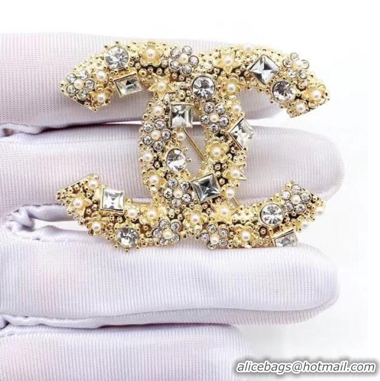 Buy Inexpensive Chanel Brooch CE7488