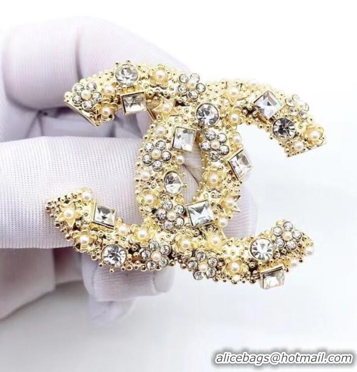 Buy Inexpensive Chanel Brooch CE7488