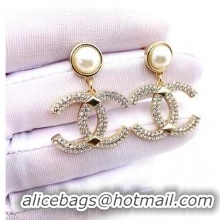 Spot Inexpensive Chanel Earrings CE7490