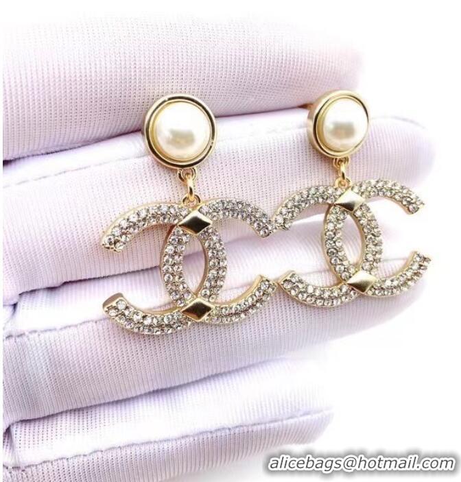 Spot Inexpensive Chanel Earrings CE7490