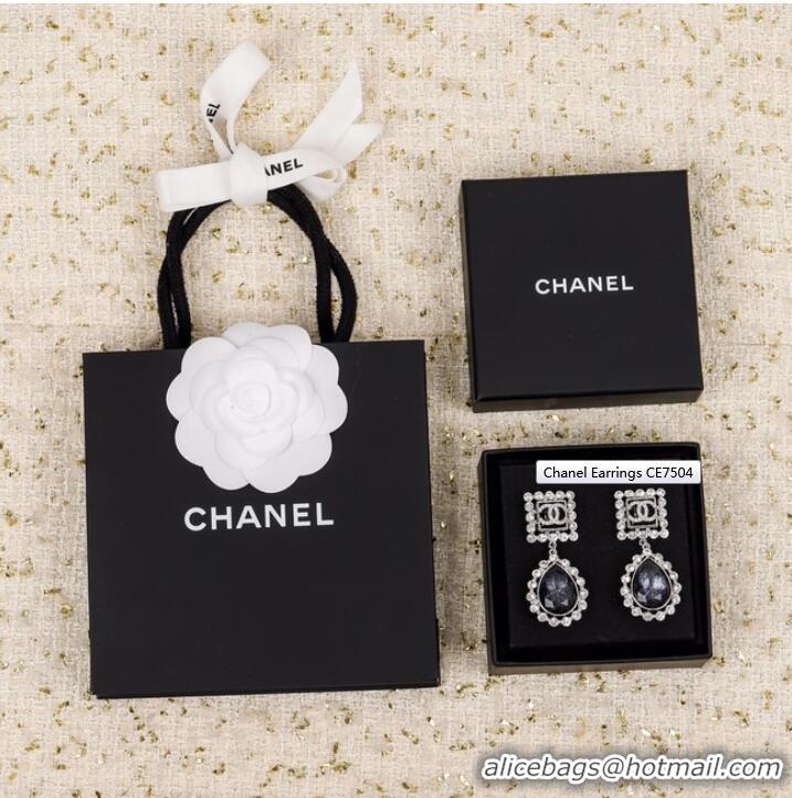 Shop Grade Chanel Earrings CE7504