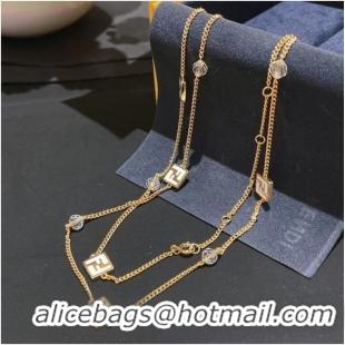 Fashion Luxury Discount Fendi Necklace CE7513