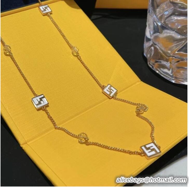 Fashion Luxury Discount Fendi Necklace CE7513