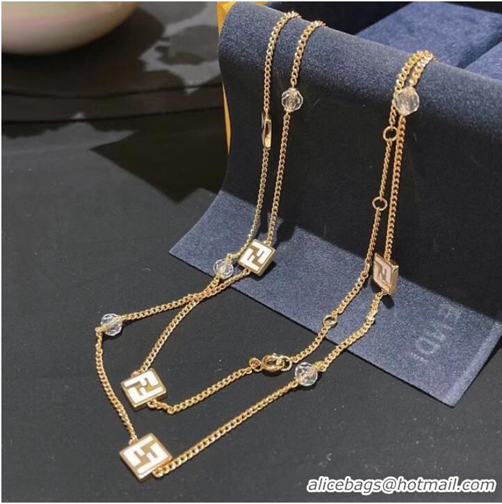 Fashion Luxury Discount Fendi Necklace CE7513