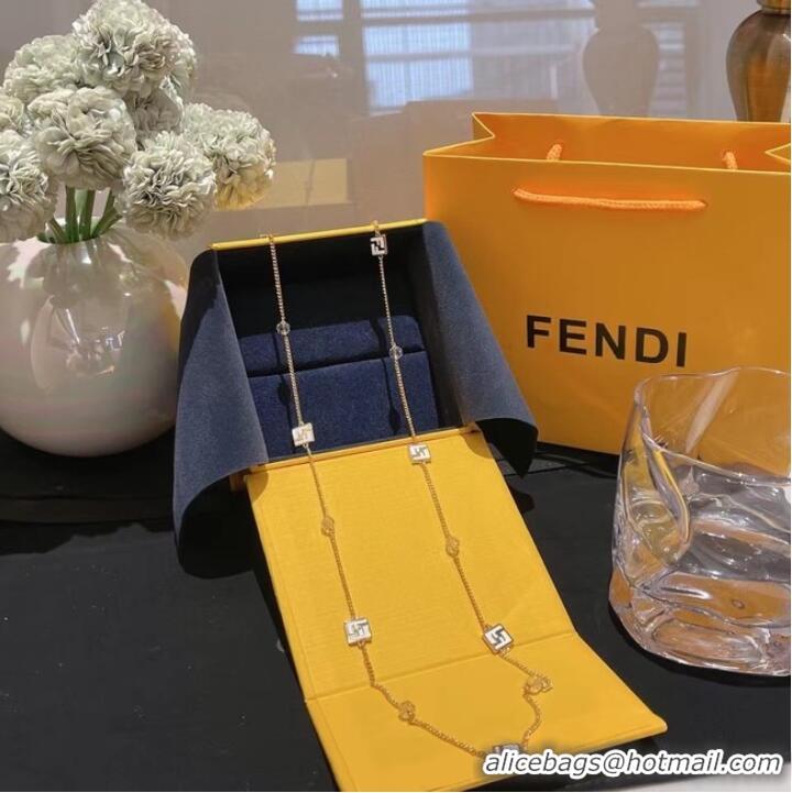 Fashion Luxury Discount Fendi Necklace CE7513